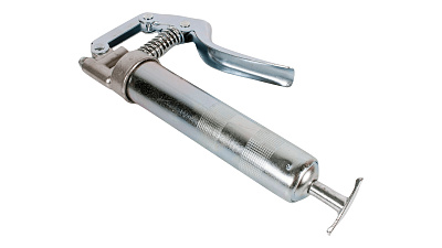 Шприц рычажно-плунжерный ROCKFORCE для нагнетания густой смазки 120мл RF-78039