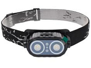 Фонарь налобный светодиодный АКБ 80-3 2 цвета