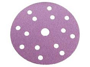 Диск шлифовальный PP627 150 мм 15 отверстий  Р40 (1 штука)