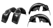 Подкрылки ВАЗ-2108 099  без брызговиков 4шт комплект PPL30510118/119