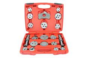 Набор инструментов для сведения тормозных цилиндров в кейсе 21 предмет JTC-1452A.