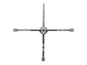 Ключ баллонный LIGE 17х19х21х1/2 крестовой L-500 мм