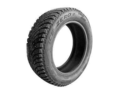 Шина PIRELLI Winter Ice Zero 2 205/55 R16 94T XL шипованная (1 штука)