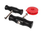 Струна для срезки стекол с держателями 3 предмета ANROKEY