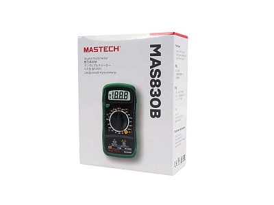 Мультиметр портативный MAS830B Mastech