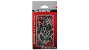 Заклепки вытяжные Matrix 3.2х8мм RAL 6005 темно-зеленый 50шт