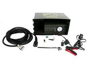 Компрессор автомобильный 45л/мин 14А 180W шланг 5м 12В MEGAPOWER