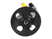 Насос ГУР в сборе со шкивом (6 ручьёв) KORTEX KPS022