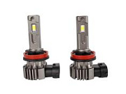 Лампа Ledison Compact Н11 12-24V 40W 4000Lm 5000K диодная комплект