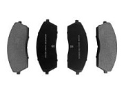 Колодки тормозные пeредние JAC Sunray SOLLERS Atlant (2.7D) 4 штуки OE