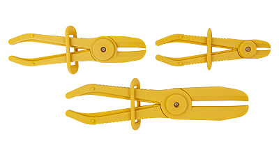 Набор зажимов Thorvik для резиновых шлангов 3 предмета