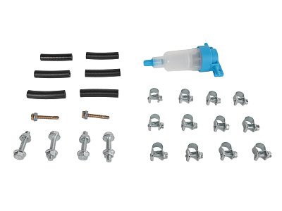 Отопитель воздушный дизельный AER D2 24В 2.0кВт (аналог WEBASTO Air Top 2000STC) A100