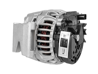 Генератор ЛАДА Vesta, X-Ray (1.6) 14В 140А комплект, предохранитель 80А СТАРТВОЛЬТ