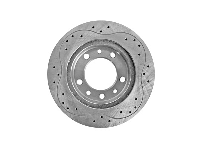 Диск тормозной ГАЗ-2217 перфорированный 1 штука ТОРНАДО-НН HG407