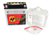 Аккумуляторная батарея BANNER Bike Bull YB10L-A2 511 012 009