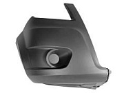 Боковина правая переднего бампера ГАЗель Next с отверстием под ПТФ АО ГАЗ А21R23-2803018-10