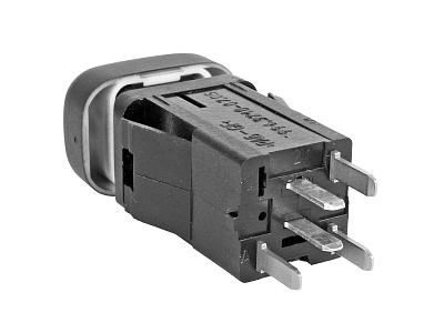 Выключатель обогрева сидений ВАЗ-2115, 2123 кнопка АВАР