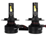 Лампа XENITE MC-5 H4/H19 Мультиколор 12V 50W 10000Lm диодная 2 штуки комплект 1009724