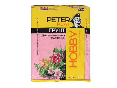 Грунт PETER PEAT для комнатных растений линия ХОББИ 10л