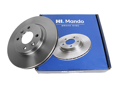 Диск тормозной ЛАДА Largus RENAULT Logan передний (1шт.) MANDO