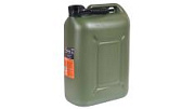 Канистра 25л для ГСМ усиленная пластик ВП с заливным устройством АвтоDело 42925