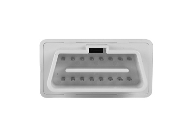 Адаптер диагностический ELM327 Bluetooth белый