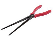 Длинногубцы JTC 300мм прямые c удленнеными губками JTC-5713