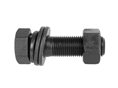 Болт М16х1.5х55 седельного устройства в сборе МАЗ азотированная сталь MEGAPOWER