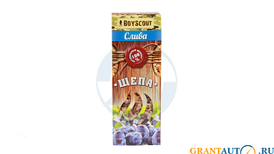 Щепа для копчения BOYSCOUT Слива 1л  25 61197