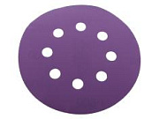 Диск шлифовальный PP627 125 мм 8 отверстий  Р600 (1 штука)