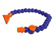 Трубка для подвода СОЖ 1/2 500мм c краном плоский наконечник ANROKEY