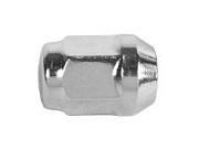 Гайка колеса М12х1.5х30 закрытая кл.19 конус хром