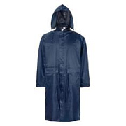 Плащ влагозащитный нейлон синий размер L