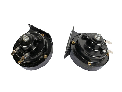 Сигнал звуковой SEGER 12V 410/510Hz  2шт комплект WD-60E