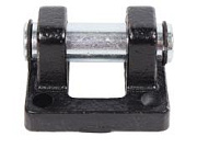 Фланец с осью CB-40