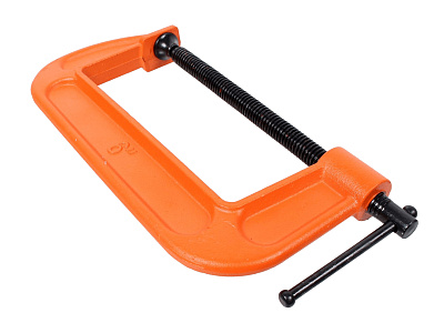 Струбцина ЭВРИКА G-образная 6-150 мм