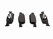 Колодки тормозные передние ЛАДА Largus комплект 4 штуки 410605536R