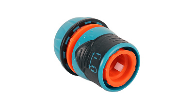 Соединитель быстросъёмный для шланга GRINDA PROLine TL-34 3/4 с запирающим механизмом из ударопрочного пластика с TPR