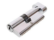 Цилиндровый механизм FUARO (200 ZM/70) 2000ZMKnob70(30+10+30) CP хром 5Key с вертушкой (40357)