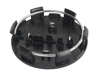 Заглушка литого диска VOLVO графит черный хром новый 61-54