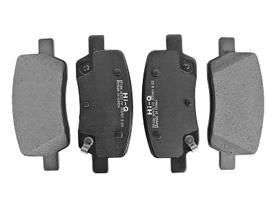 Колодки тормозные SANGSIN SP4465