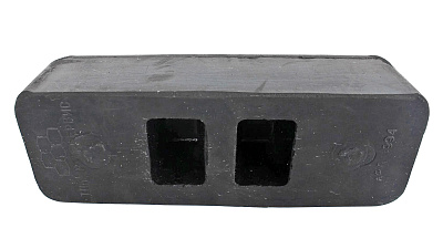 Буфер основания полуприцепа резиновый 140х50х40мм