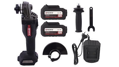 Машина углошлифовальная Thorvik аккумуляторная 125 мм 21В 10000 об/мин.