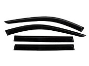 Дефлектор двери для автомобиля Ларгус 2012-н.в. комплект 4шт