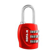 Замок навесной НОРА-М 610 кодовый красный