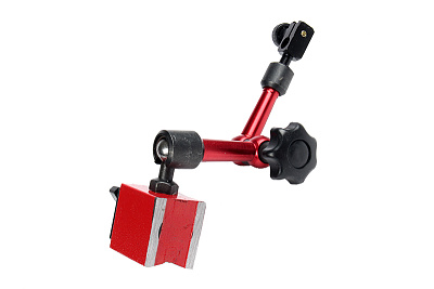 Стойка индикаторная на магнитном основании мини для индикатора часового типа