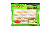 Виброхвост MAYSON Sleek Shad 1.75 - 101 упаковка 12шт