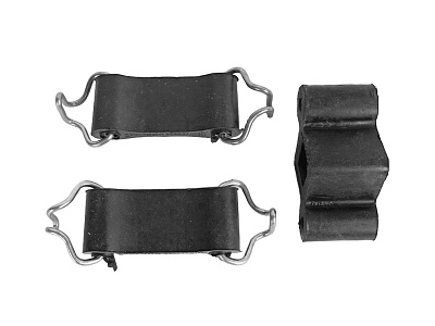 Подвеска ВАЗ-2101 глушителя комплект 2+1шт