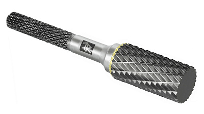 Борфреза Thorvik твердосплавная цилиндрическая тип А 8 мм