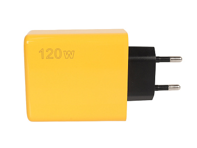 Адаптер СЗУ 4 Type-C 1 USB 120W